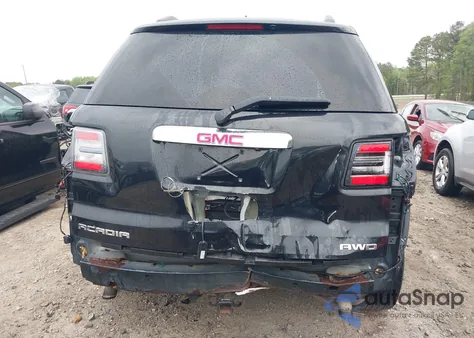 2014 GMC Acadia Slt-1 z USA, uszkodzony, nr VIN 1GKKVRKD3EJ216820